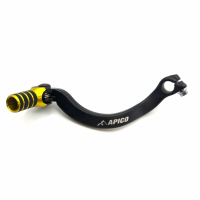 GEAR LEVER BLACK & YELLOW GPF402 ELITE BKYW (538)