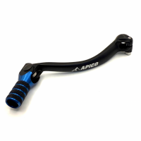 GEAR PEDAL/LEVER BLACK/BLUE GPF314  (665)