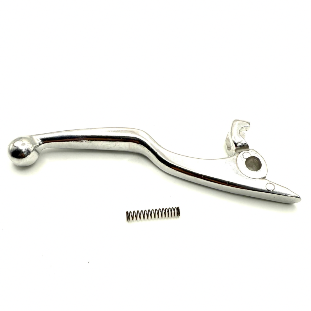 FRONT BRAKE LEVER LEB51S SILVER (709)