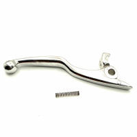 FRONT BRAKE LEVER LEB51S SILVER (709)