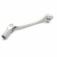 GEAR LEVER PEDAL SILVER GPF124 (137)