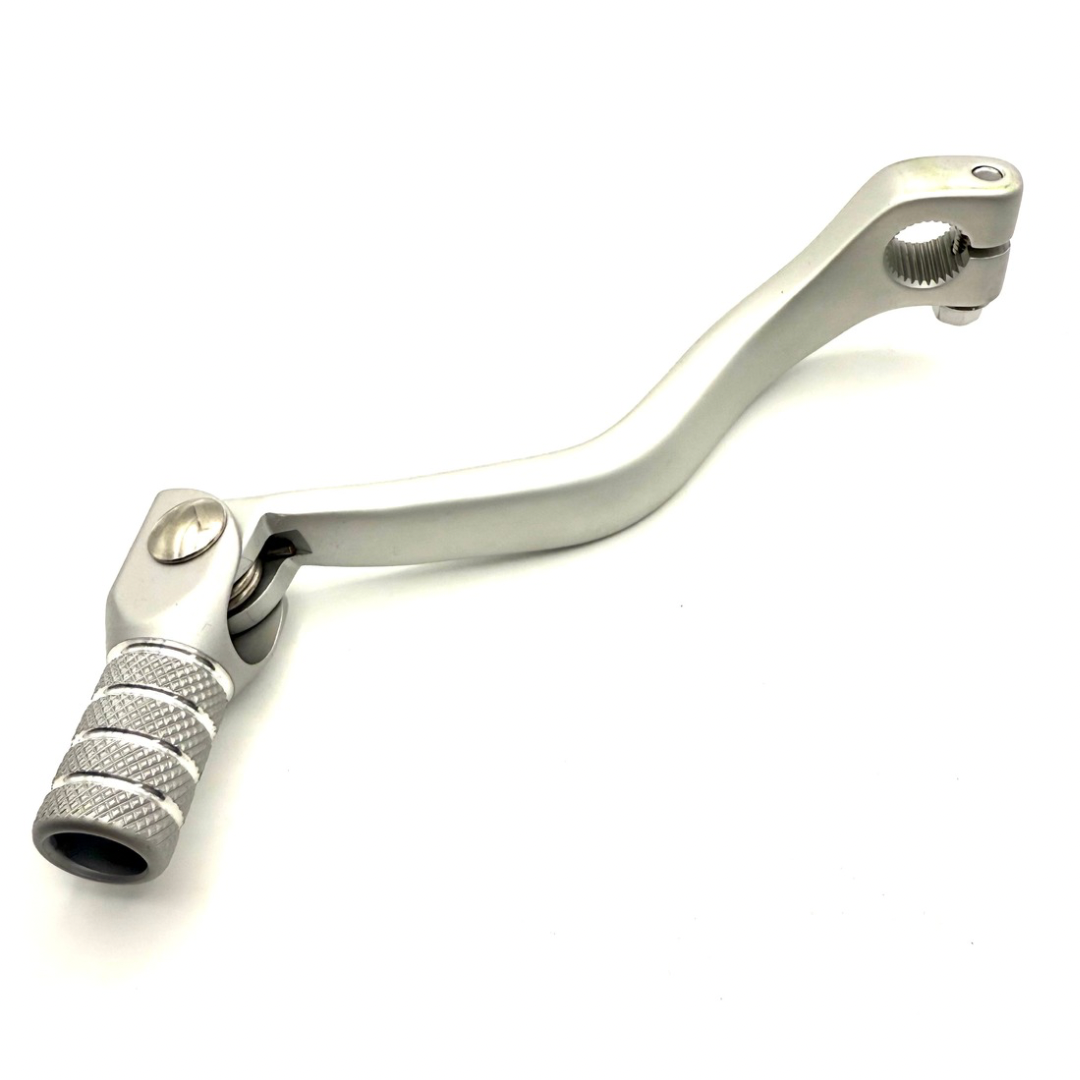 GEAR LEVER/PEDAL GPF112 SILVER  (616)
