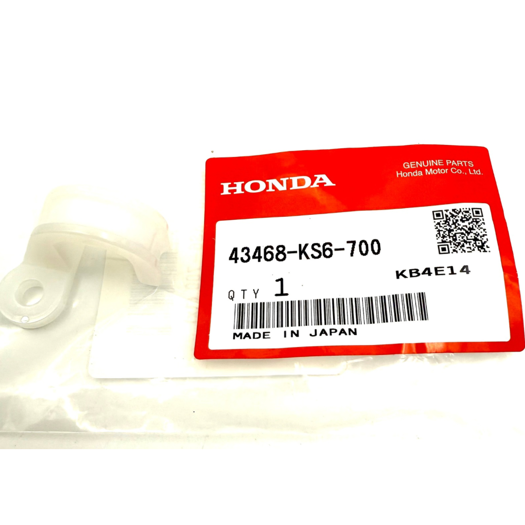 REAR BRAKE HOSE GUIDE 43468-KS6-700 (704)
