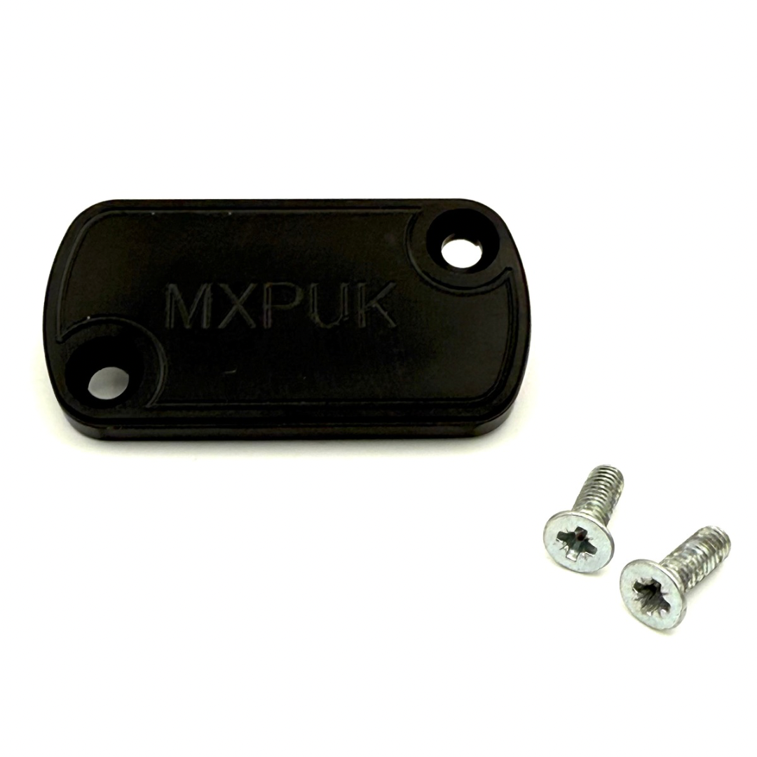 FRONT BRAKE MASTER CYLINDER CAP + SCREWS (724)