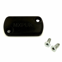 FRONT BRAKE MASTER CYLINDER CAP + SCREWS (724)