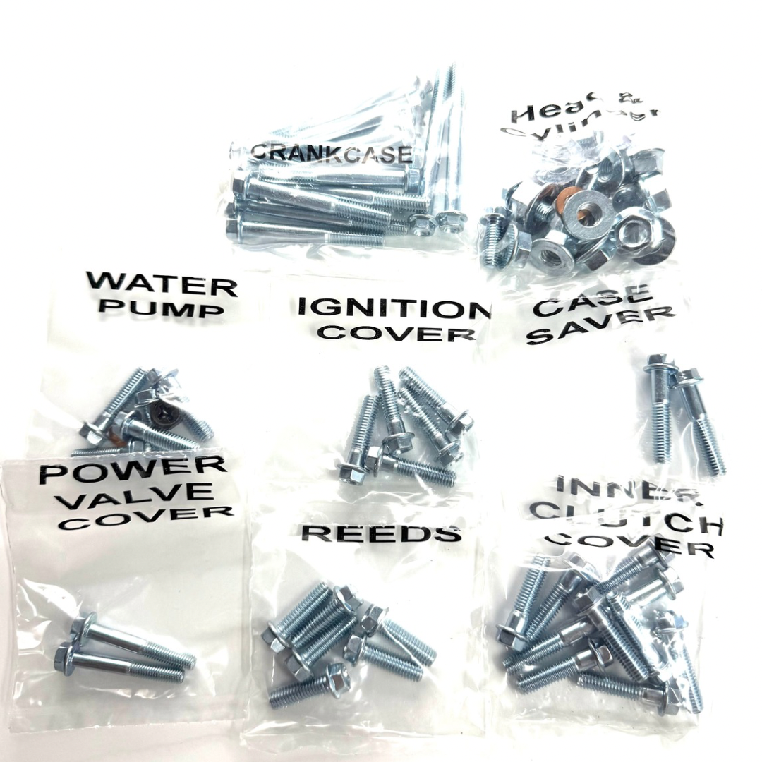 ENGINE FASTENER BOLT KIT KX1 (764)
