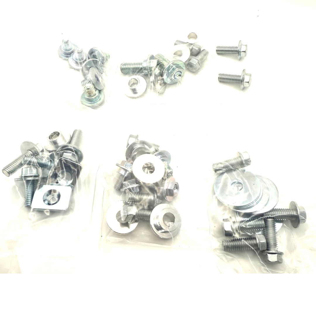 PLASTICS BOLT KIT HON-9799105 (796)