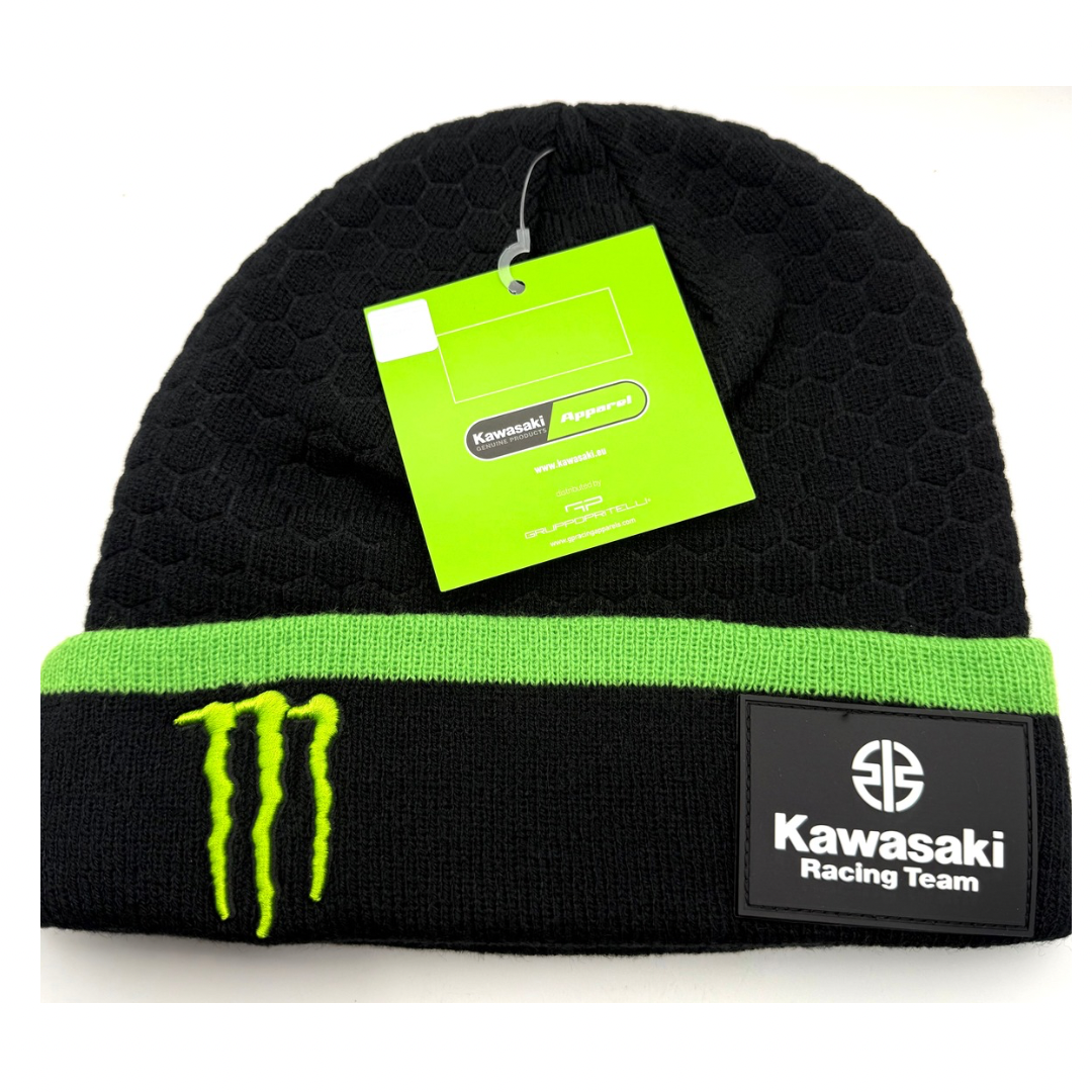 KAWASAKI MONSTER ENERGY BEANIE (778)