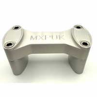 HANDLE BAR CLAMPS FITS FATBARS & TWINWALL (669)