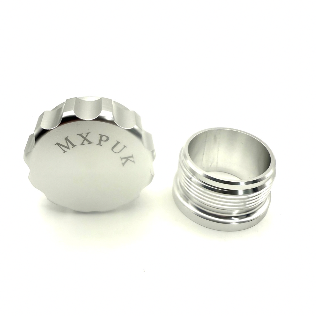 ALUMINIUM FUEL CAP AND NECK (625)