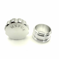 ALUMINIUM FUEL CAP AND NECK (625)