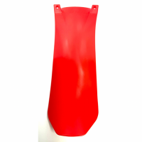 RED MUDFLAP SHOCK GUARD (619)