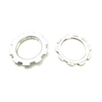 REAR SPRING ADJUSTING NUT & LOCK NUT 92015-1704  92015-1703 (577)