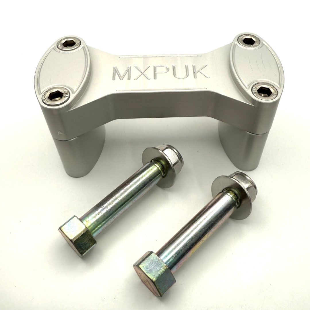 HANDLE BAR CLAMPS FITS FATBARS & TWINWALL (550)