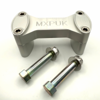 HANDLE BAR CLAMPS FITS FATBARS & TWINWALL (550)