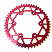 RED REAR SPROCKET 50T (556)
