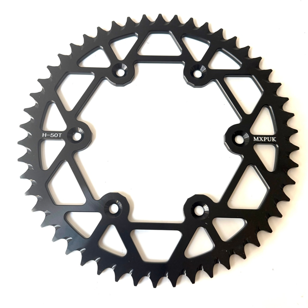 BLACK REAR SPROCKET 50T (559)