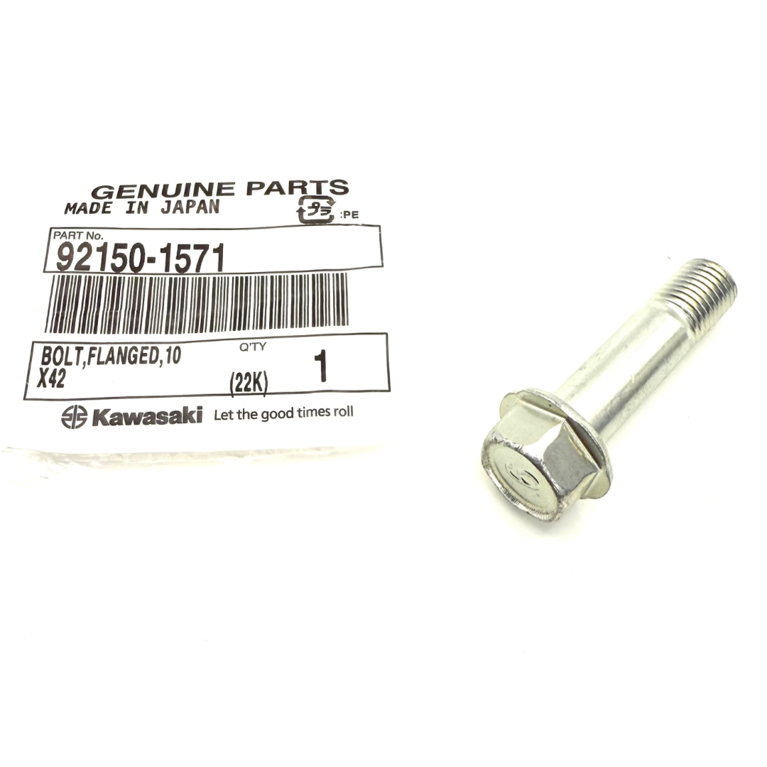 TOP ENGINE BRACKET LOWER BOLT 92150-1571 (015)