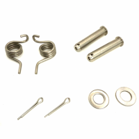 FOOTPEG PINS & SPRINGS (063)
