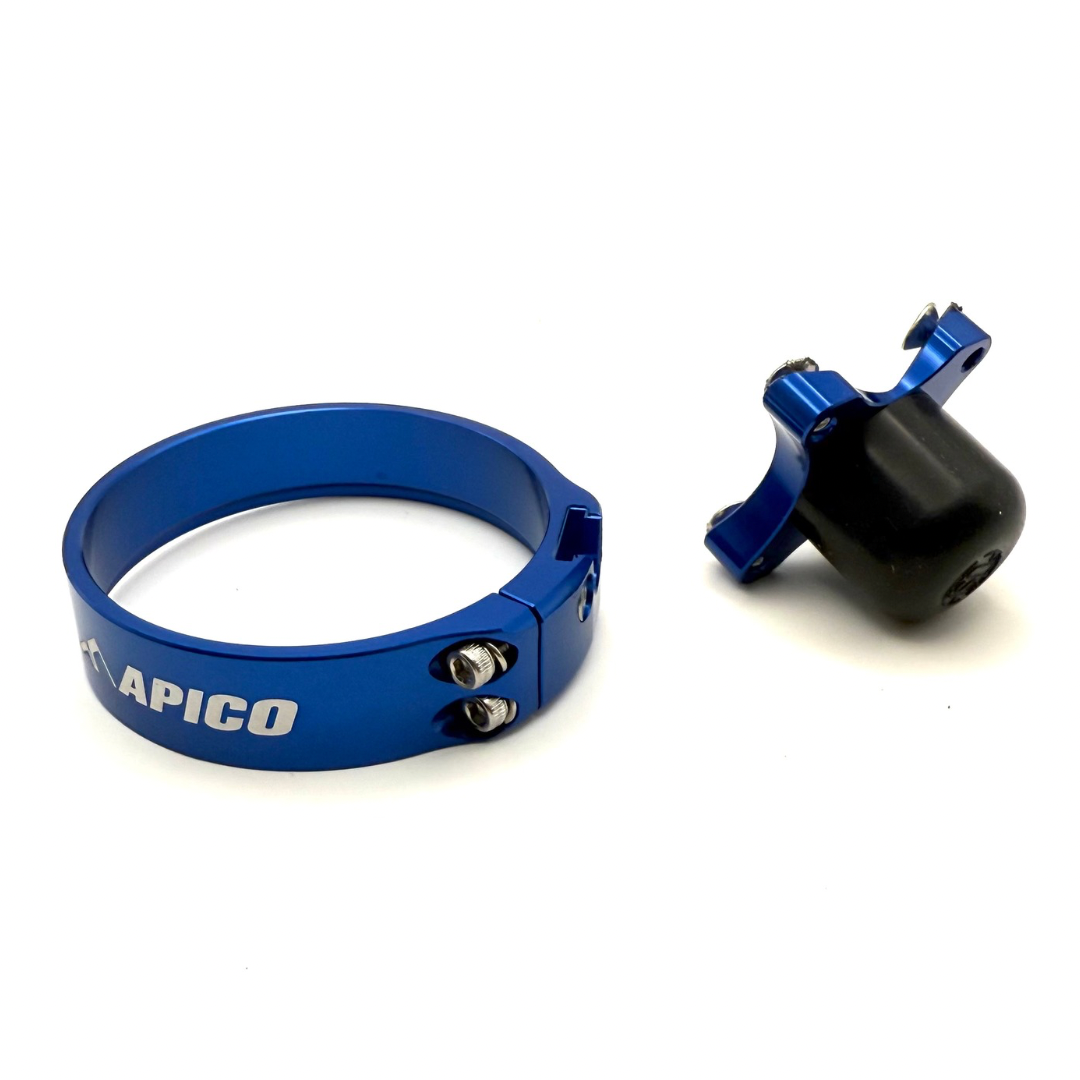 LAUNCH CONTROL HOLE SHOT DEVICE ALCSX/SXF 07 BLU (128)