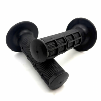 BLACK HANDLE BAR GRIPS G-FORCE (335)