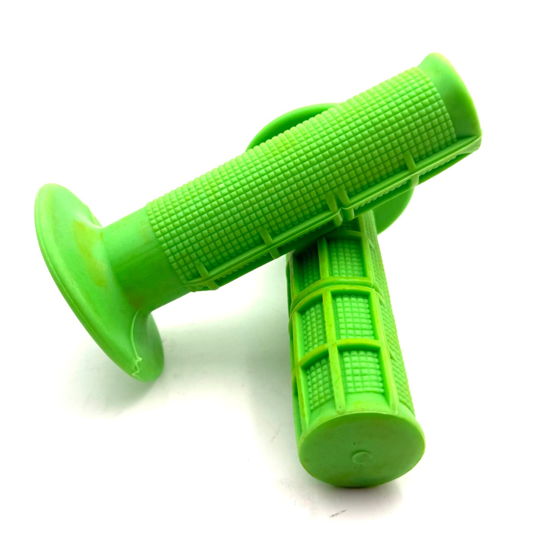 GREEN HANDLE BAR GRIPS G-FORCE (337)