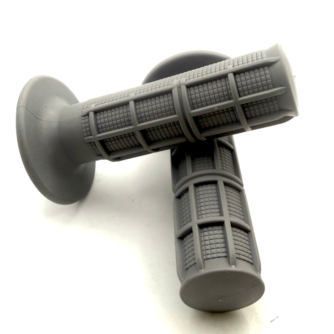GREY HANDLE BAR GRIPS G-FORCE (339)