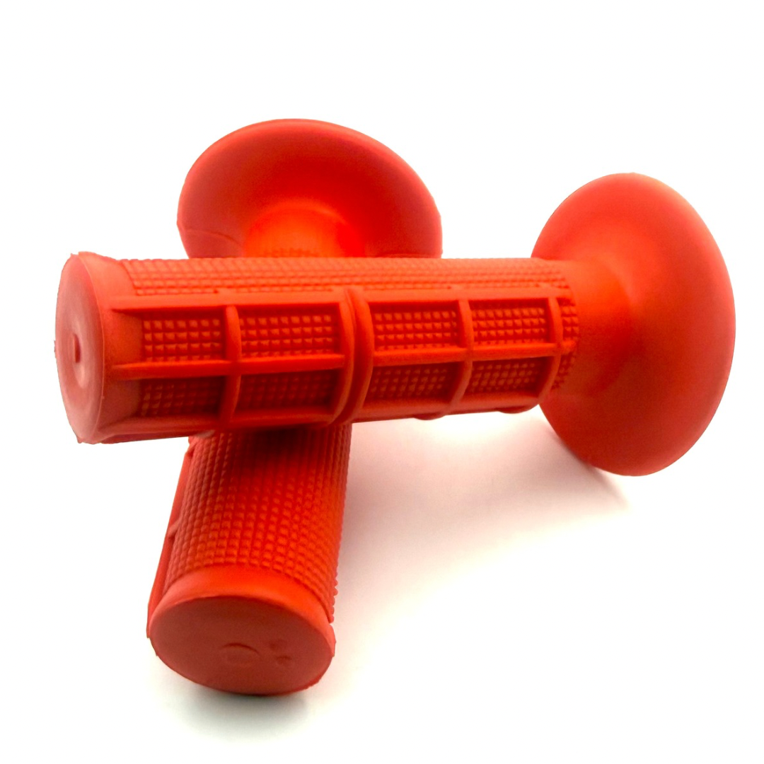 RED HANDLE BAR GRIPS G-FORCE (340)