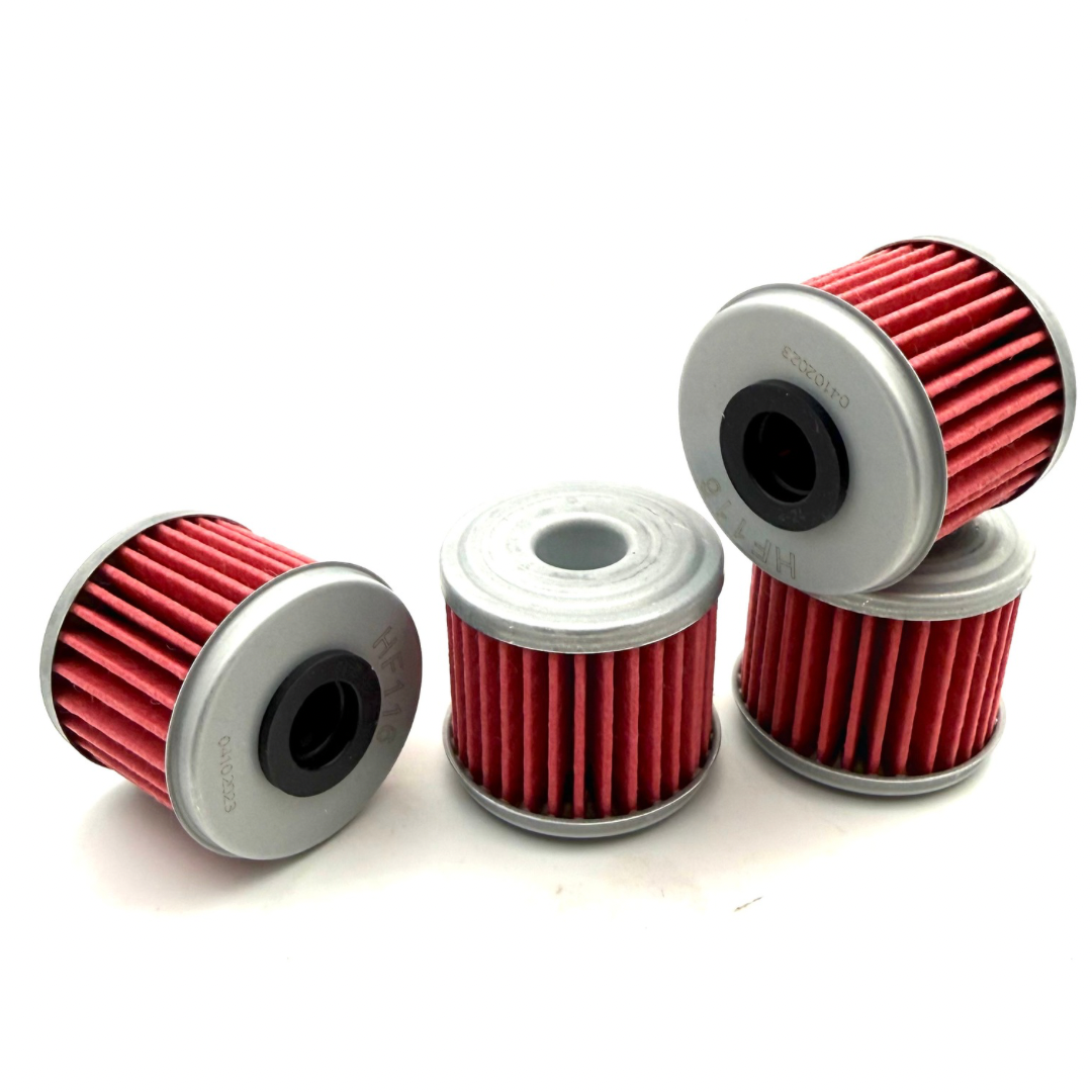 HI-FLO OIL FILTER x4  HF116 (142)