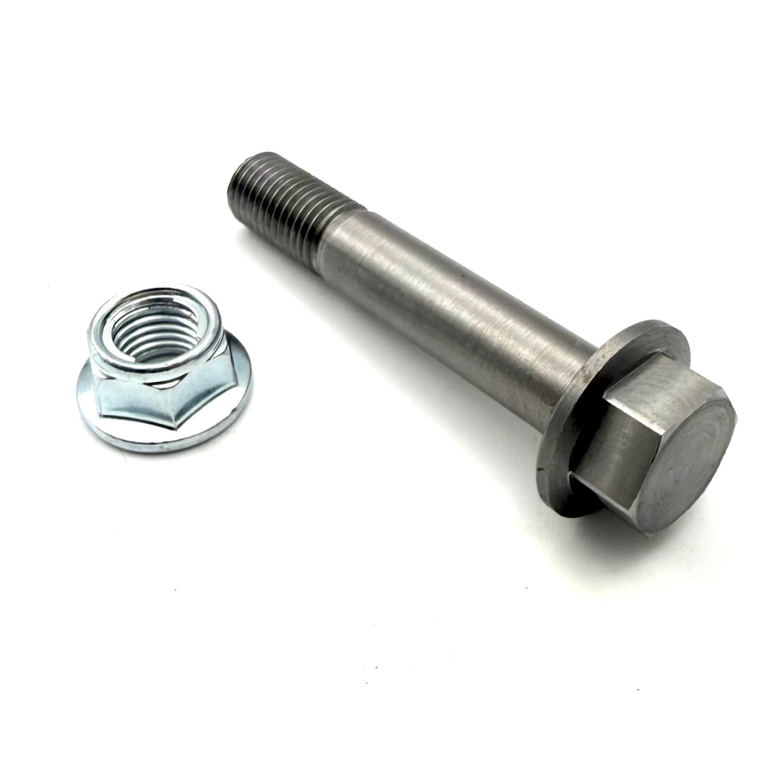 TOP SHOCK MOUNTING BOLT AND FUJI LOCK NUT (861)