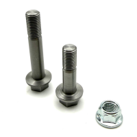 STAINLESS STEEL REAR SHOCK BOLTS & FUJI LOCK NUT (862)