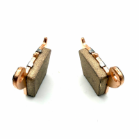 REAR BRAKE PADS GF176 (863)