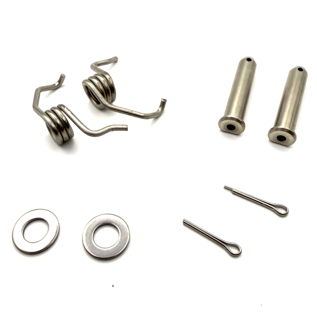 FOOTPEG PINS & SPRINGS (914)
