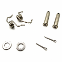FOOTPEG PINS & SPRINGS (914)