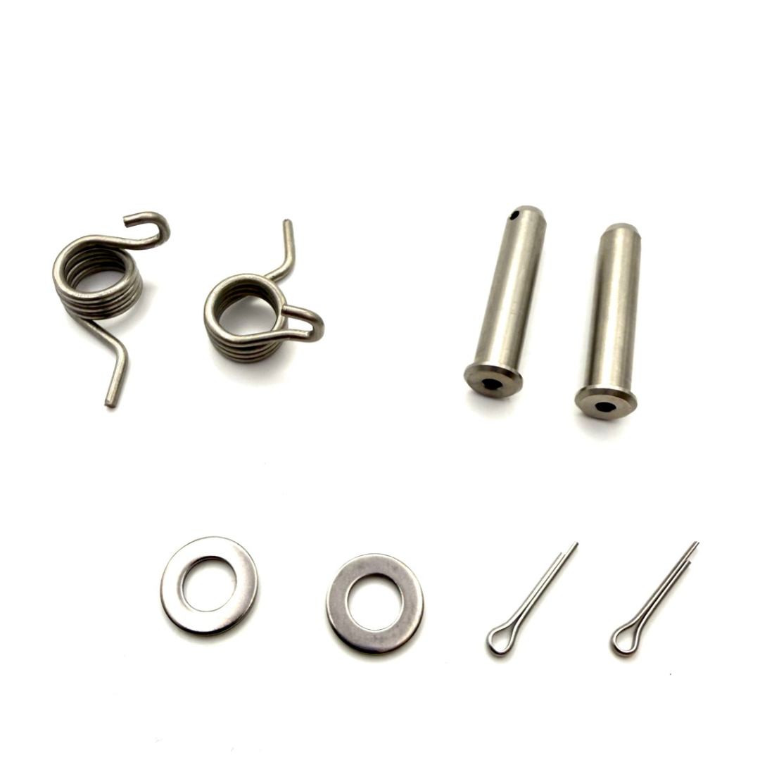 FOOTPEG PINS & SPRINGS (916)