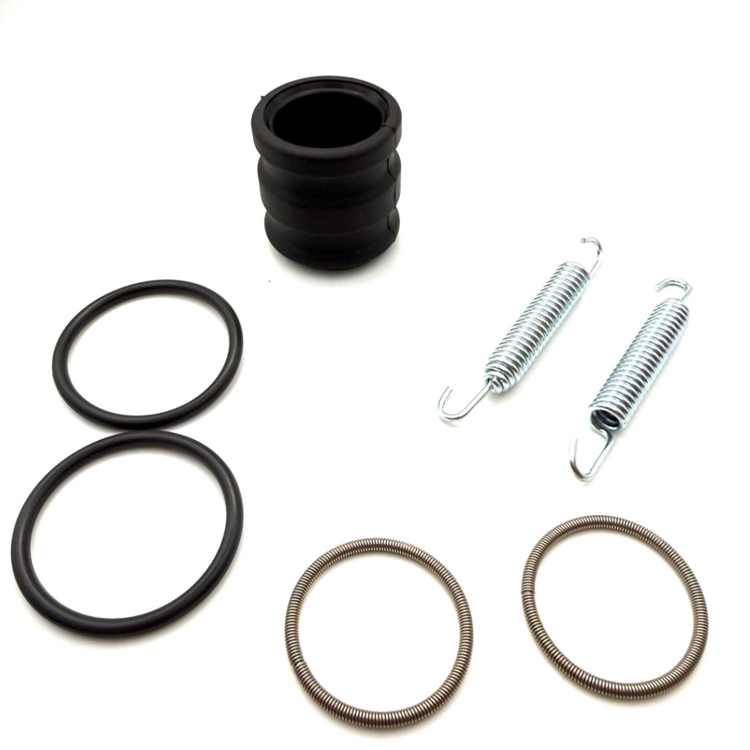 EXHAUST PIPE SEAL & SPRING KIT (921)