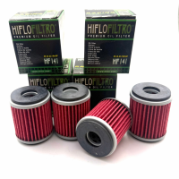 4x HI-FLO OIL FILTER HF141 (4x163)