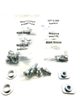 PLASTICS FASTENER KIT YAM-PFK1 (214)