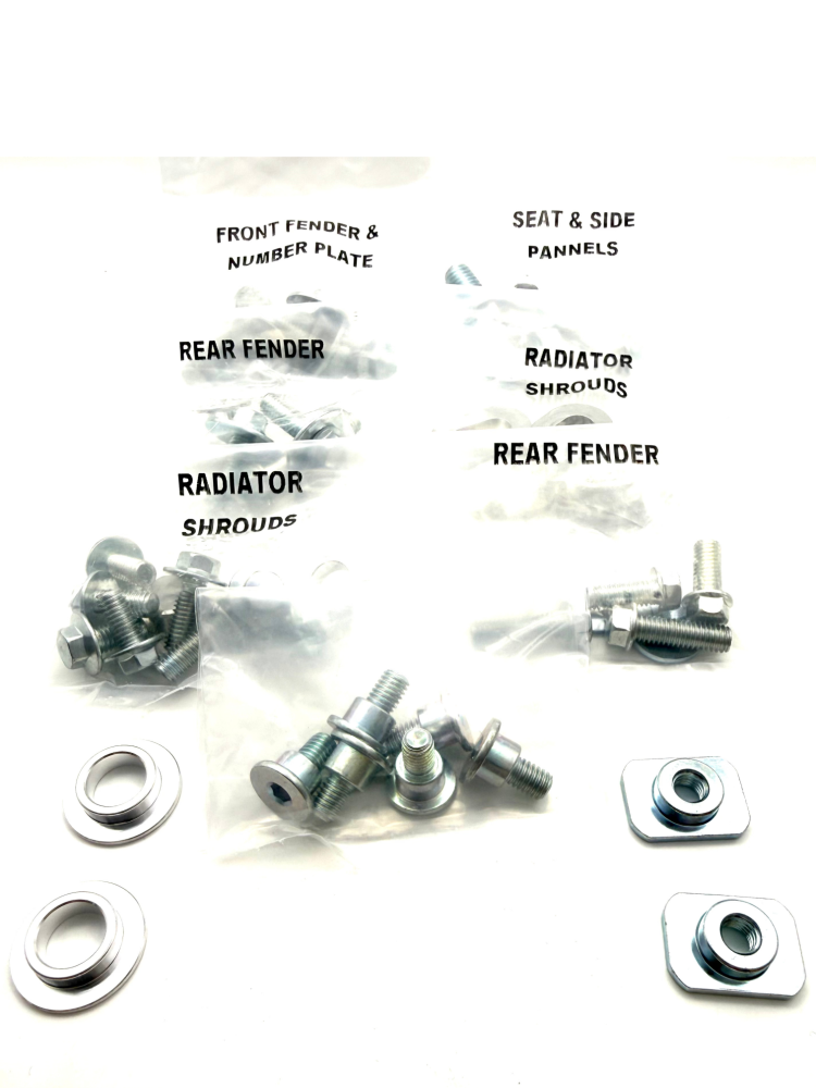 PLASTICS FASTENER KIT YAM-PFK1 (214)