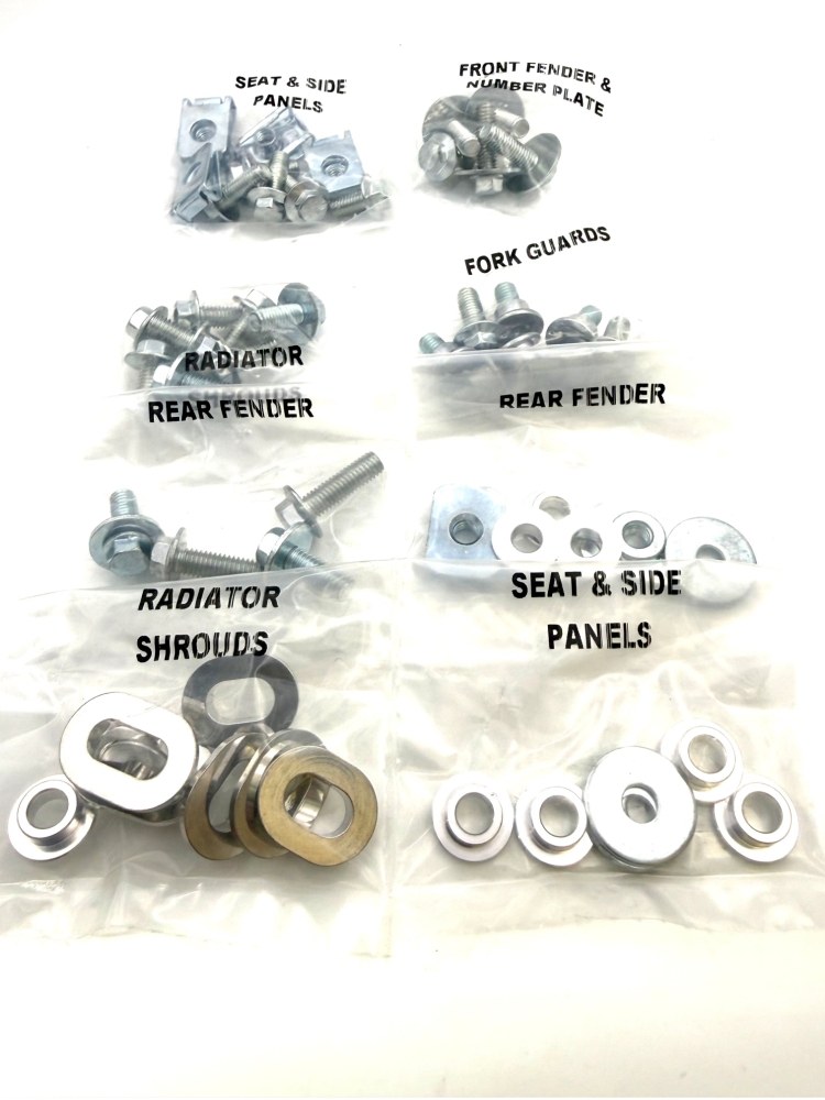 PLASTICS FASTENER KIT YAM-PFK2 (181)