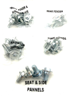 PLASTICS BOLT & WASHER KIT KAW-1200024 (205)
