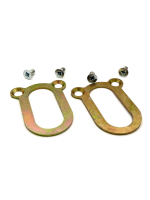 REAR AXLE PLATES  13183-1867 + 4X MOUNTING SCREWS 221AA0645 (227)