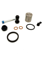 REAR CALIPER REBUILD KIT WITH STAINLESS STEEL PISTON (241)