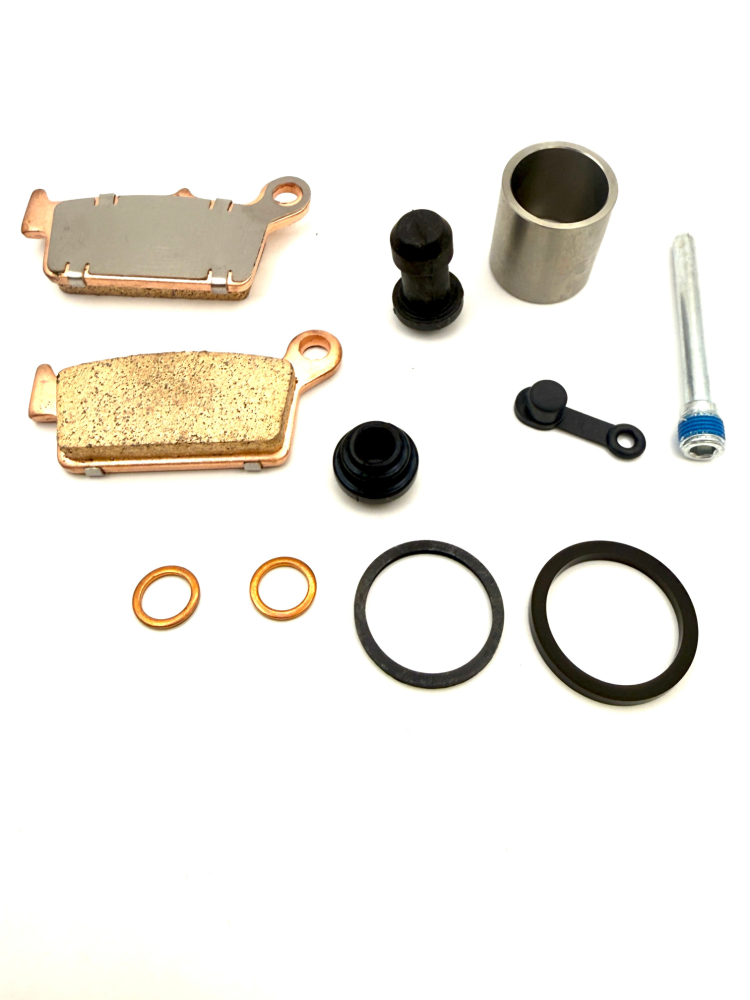 REAR CALIPER COMPLETE REBUILD KIT WITH PISTON & PADS (246)