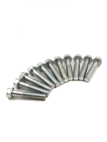 M6 FLANGED BOLTS PACK OF 10 6X30  (280)