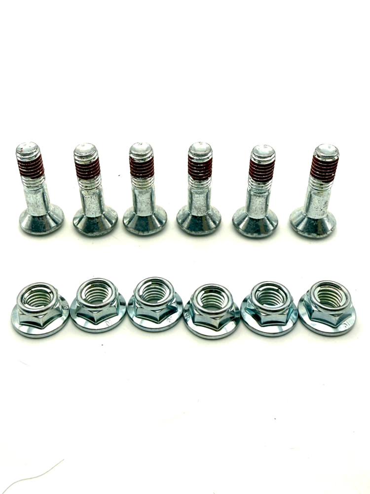 REAR SPROCKET BOLTS & NUTS M8 30mm (307)