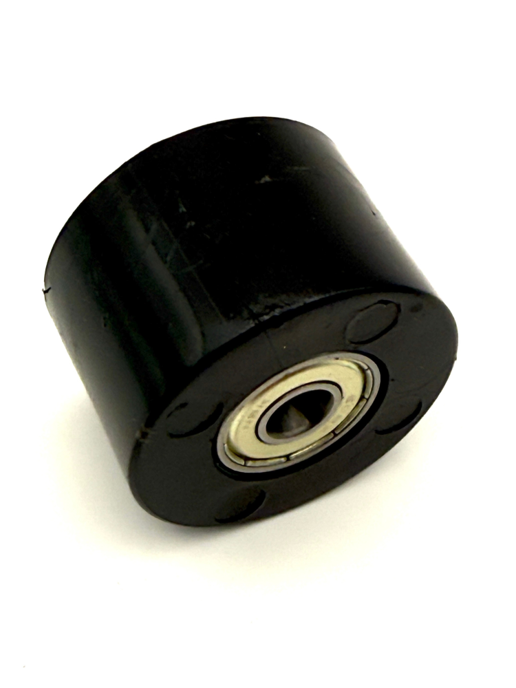 42MM BLACK CHAIN ROLLER (368)