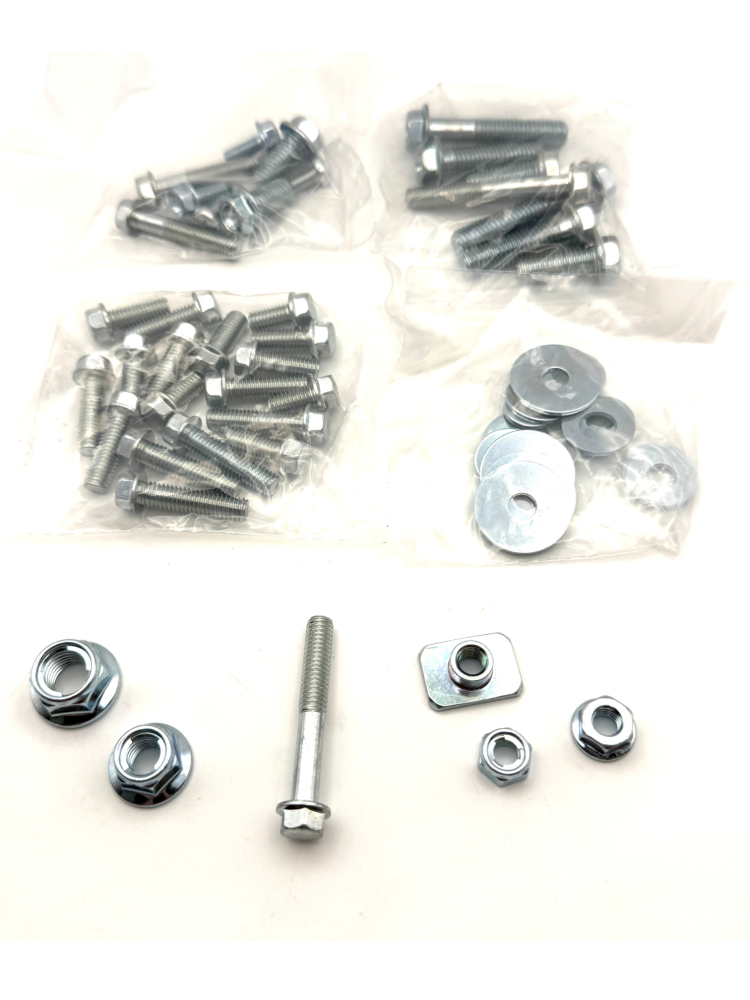 TRACK PACK FASTENER KIT JAPANESE STYLE (376)