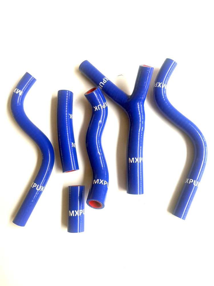 BLUE SILICONE HOSES (383)