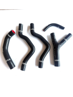 BLACK SILICONE HOSES (391)